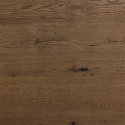 Alina Rustic Lodge Brown Wood Dark Grey Iron Bed - Queen|