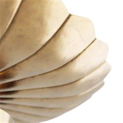 Teresa Hollywood Regency Antique Brass Metal Semi Flush Mount|