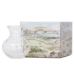 Juliska Puro Modern Classic Glass Decorative Table Vase|