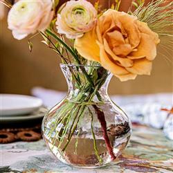 Juliska Puro Modern Classic Glass Decorative Table Vase|