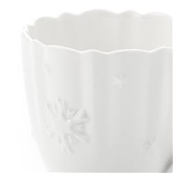Toys Delight Royal Modern Classic White Porcelain Coffee Cup|