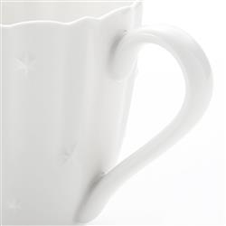 Toys Delight Royal Modern Classic White Porcelain Coffee Cup|