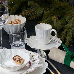 Toys Delight Royal Modern Classic White Porcelain Coffee Cup|