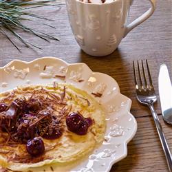 Toys Delight Royal Modern Classic White Porcelain Salad Plate|