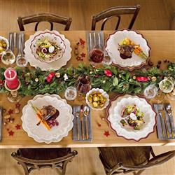 Toys Delight Royal Modern Classic White Porcelain Serving Bowl|