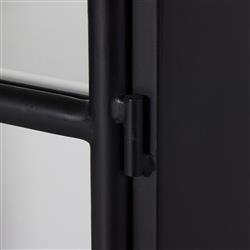 Corden Modern Classic 2 Glass Door 4 Drawer Display Case|