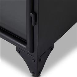 Corden Modern Classic 2 Glass Door 4 Drawer Display Case|