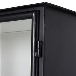 Corden Modern Classic 2 Glass Door 4 Drawer Display Case|