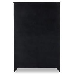 Corden Modern Classic 2 Glass Door 4 Drawer Display Case|