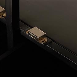 Corden Modern Classic 2 Glass Door 4 Drawer Display Case|