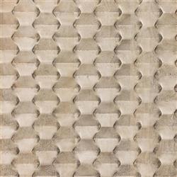 Harrison Global Bazaar Grey Mango Wood 3 Door Iron Media Console - 48"W - Small|