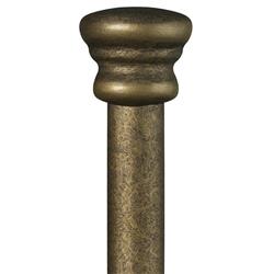 Denise French Country Copper Bisque Metal Frame Daybed|