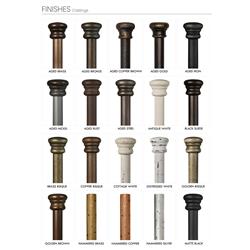 Denise French Country Copper Bisque Metal Frame Daybed|