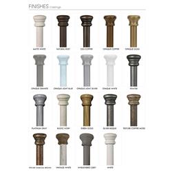 Denise French Country Copper Bisque Metal Frame Daybed|