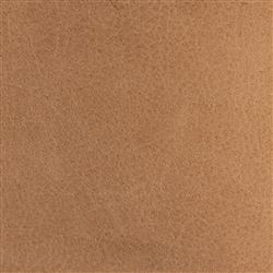 Ely Rustic Cream Performance Seat Beige Wood Leather Dining Arm Chair|