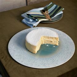 L'Objet Terra Modern Classic Seafoam Porcelain Charger Plate|
