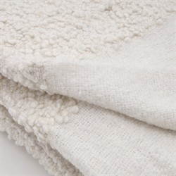 Murphy Modern Classic Cream Oversized Throw Blanket|