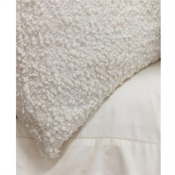 Murphy Modern Classic Cream Boucle Throw Pillow - 20x20|