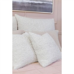 Murphy Modern Classic Cream Boucle Throw Pillow - 20x20|
