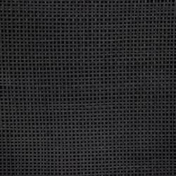 Rhian Coastal Beach Black Mango Wood Black Woven Cane 3 Drawer Nightstand|