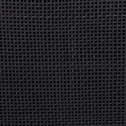 Rhian Coastal Beach Black Mango Wood Black Woven Cane 3 Drawer Dresser|