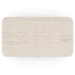 Adalyn Modern Classic Travertine Beige Oak Nightstand - 34"|