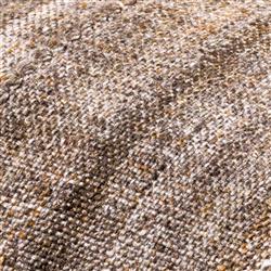 Elijah Coastal Beach Brown Indoor Outdoor Decorative Throw Pillow - 20x20|