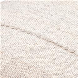 Elijah Coastal Beach Light Grey Indoor Outdoor Decorative Throw Pillow - 20x20|