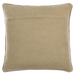 Evan Global Bazaar Green Velour Cotton Decorative Throw Pillow - 20x20|