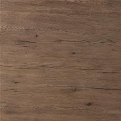 Lana Mid Century Brown Oak Top Black Iron Base Rectangular Dining Table - 94"W|