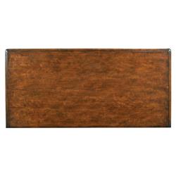 17th Century French Country Bordeaux Brown Wood Dresser|