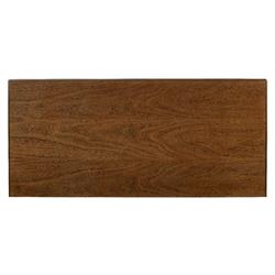 Ansley French Country Hazelnut Brown Wood Bachelor Chest|