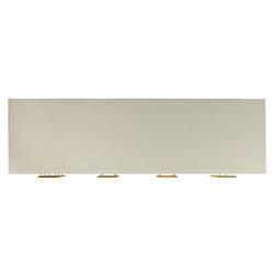 Marseille French Graystone Wood Dresser|