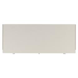 Marseille French Country Carrara White Wood Writing Desk|