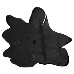 Marcello Rustic Lodge Black Teak Wood Wall Sculpture|