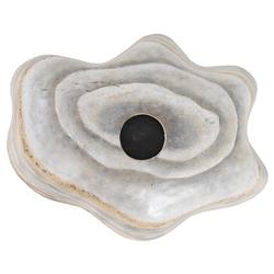 Sonia Coastal Beach Beige Wall Sculpture - Small|