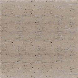 Madeline Straw Performance Washed Oak Brass Casters Arm Chair|