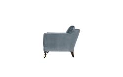 Madeline Slate Blue Chair|