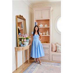 Ulysses French Country Antique Gold Beveled Frame Wall Mirror - Large|