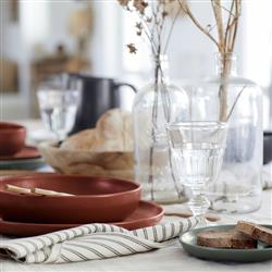 Pacifica Modern Classic Artichoke Stoneware Bread Plate|