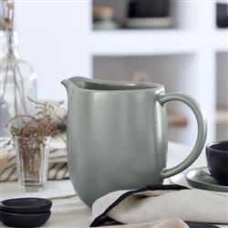 Pacifica Modern Classic Artichoke Stoneware Pitcher|