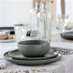 Pacifica Modern Classic Artichoke Stoneware Cereal Bowl|