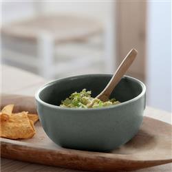 Pacifica Modern Classic Artichoke Stoneware Fruit Bowl|