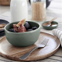 Pacifica Modern Classic Artichoke Stoneware Fruit Bowl|