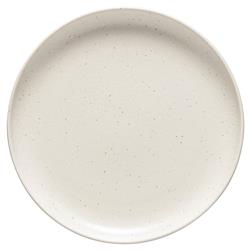 Pacifica Modern Classic Vanilla Stoneware 4 Piece Place Setting|