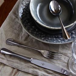 Nau Modern Classic Polished Stainless Steel 5 Piece Flatware Set|