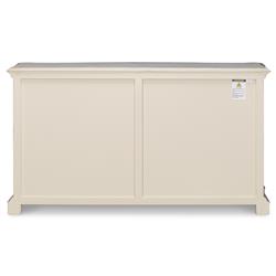 Tolumn French Country Blue Reclaimed Pine Wood Sideboard|