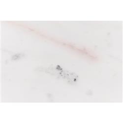 Elise French Country White Marble Black Iron Square Coffee Table|