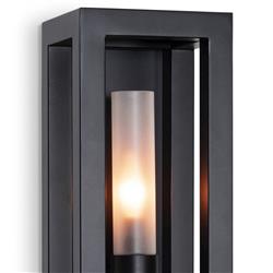 Montecito Black Iron Double Ended Outdoor Sconce|