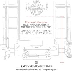 Brittany French Country Bronze Linear Chandelier|